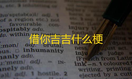 云服务器搭建借你吉吉什么梗